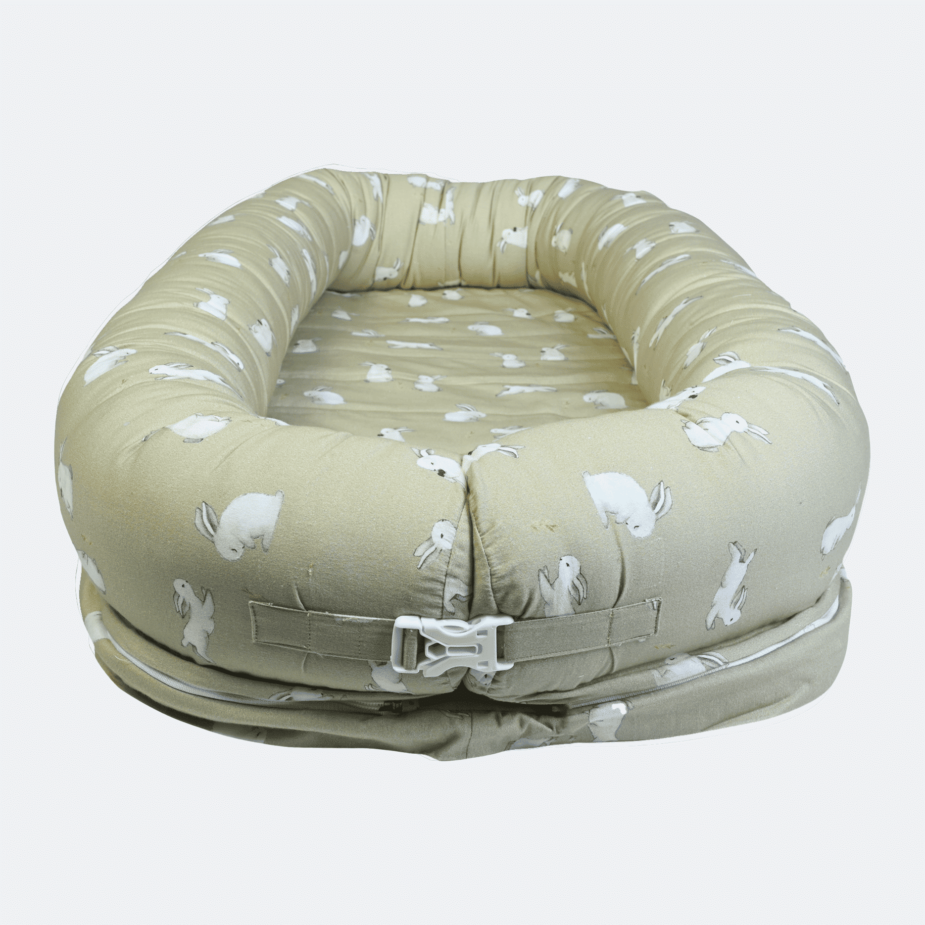 Sage Bunny Baby Nest Set 098
